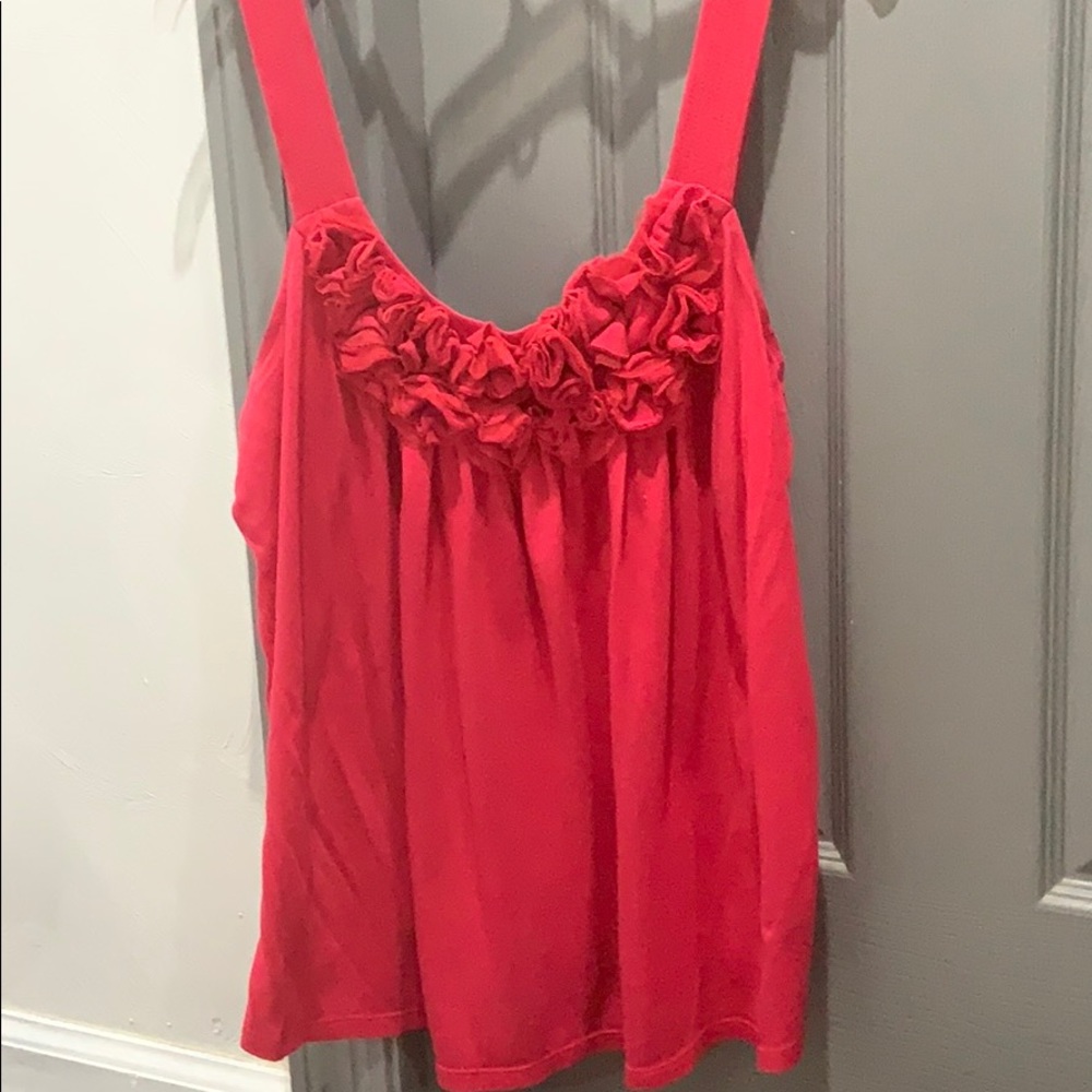 Hot Pink Flower Tank!